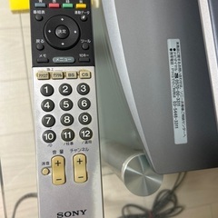無料 32型テレビ(ソニー) 4/6月午前中 自宅に取りに来ていただける方限定の画像