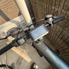 電動アシスト自転車/走行距離108km/定価20万円の画像