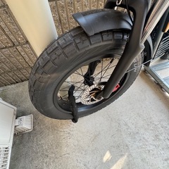 電動アシスト自転車/走行距離108km/定価20万円の画像