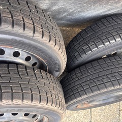 185/65R15スタッドレスタイヤ 4本
の画像