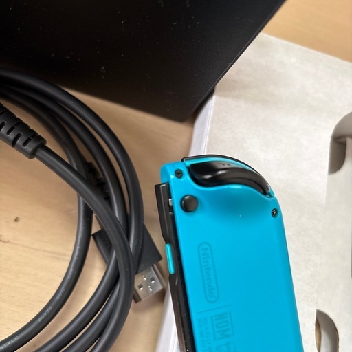 Nintendo Switch有機ELモデル本体
