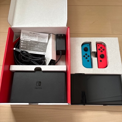 Nintendo Switch有機ELモデル本体