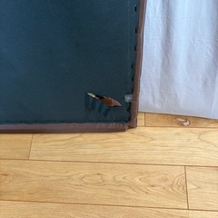 ロフトベッド　ホワイト、ブラックの2台　お譲りします。の画像