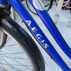 自転車(ママチャリ)の画像