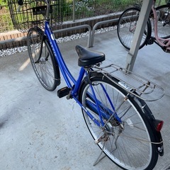 自転車(ママチャリ)の画像