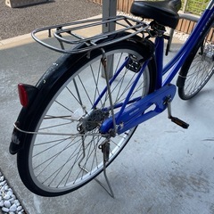 自転車(ママチャリ)の画像
