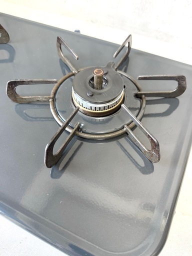 お引取り限定 21年製 パロマ LPガス用コンロ 2口ガステーブル PA-29B お引取り限定 21年製 パロマ LPガス用コンロ 2口ガステーブル PA-29B 左強火力 グリルレスタイプ