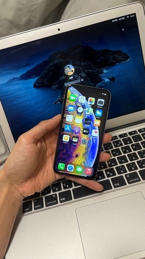 価格は交渉可能です　✅✅✅　
 Apple iPhone Xs MTE12J/A A2098 256GB SIMロックなし SBM系判