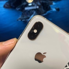 Apple iPhone Xs MTE12J/A A2098 256GB SIMロックなし SBM系判定◯ 最大容量77% アップル アイフォン スマホ 通電確認済 初期化済の画像