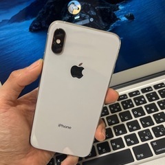 Apple iPhone Xs MTE12J/A A2098 256GB SIMロックなし SBM系判定◯ 最大容量77% アップル アイフォン スマホ 通電確認済 初期化済の画像