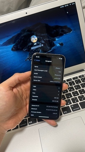 価格は交渉可能です　✅✅✅　
 Apple iPhone Xs MTE12J/A A2098 256GB SIMロックなし SBM系判