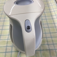 美原店 T-Fal 電気ケトル KO340176 JUSTINE+ 1.2L スカイブルーの画像