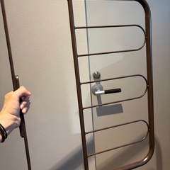 ベッド柵の画像