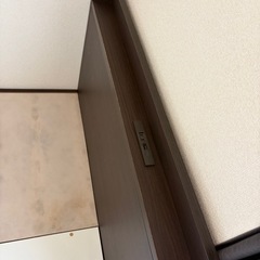 セミダブルベッドフレームの画像