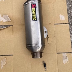 アクラポビッチマフラー 65mmの画像