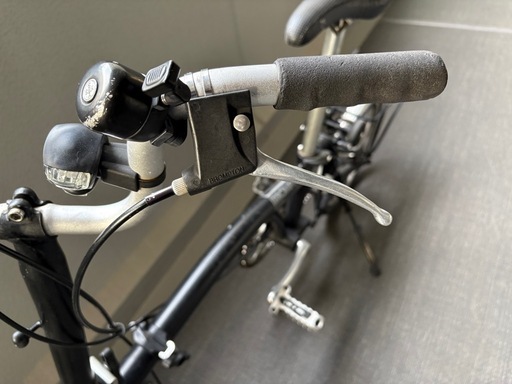 BROMPTON（ブロンプトン）内装3段ミズタニキャリア・15年愛用・要メンテ現状渡し