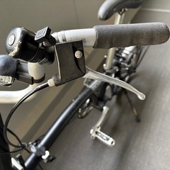 BROMPTON（ブロンプトン）内装3段ミズタニキャリア・15年愛用・要メンテ現状渡しの画像