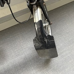 BROMPTON（ブロンプトン）内装3段ミズタニキャリア・15年愛用・要メンテ現状渡しの画像