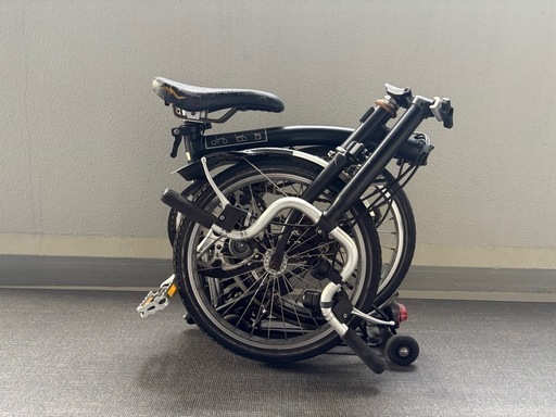 BROMPTON（ブロンプトン）内装3段ミズタニキャリア・15年愛用・要メンテ現状渡し