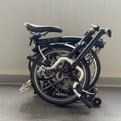 BROMPTON（ブロンプトン）内装3段ミズタニキャリア・15年愛用・要メンテ現状渡しの画像
