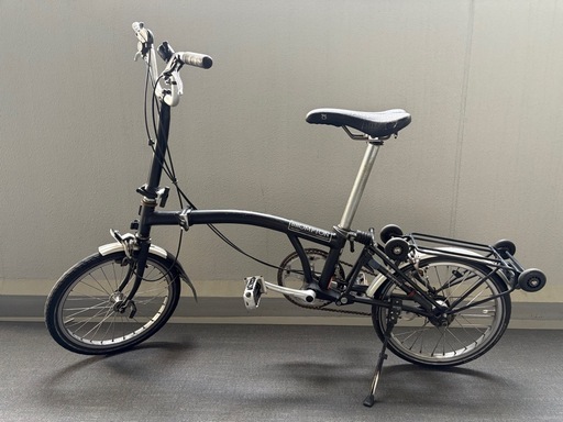 BROMPTON（ブロンプトン）内装3段ミズタニキャリア・15年愛用・要メンテ現状渡し