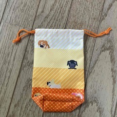 ペットボトルを入れる巾着袋ですの画像