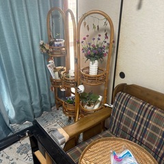 明日15時まで限定　しっかりした　ソファー　の画像