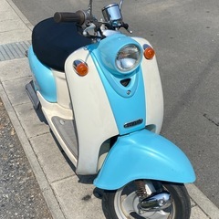 YAMAHA限定キティービーノ‼️軽整備‼️の画像