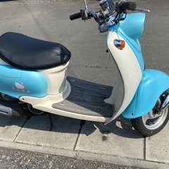 YAMAHA限定キティービーノ‼️軽整備‼️の画像