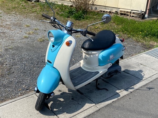 YAMAHA限定キティービーノ‼️軽整備‼️