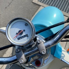 YAMAHA限定キティービーノ‼️軽整備‼️の画像