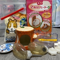 ハムスター ケージ ハウス GEX 小動物の画像