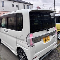 タント　カスタム RS の画像