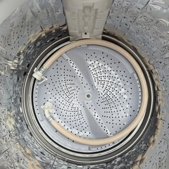 345⭐️2022年製美品★シャープ　洗濯機　8KG 大型　インバーター　大容量の画像