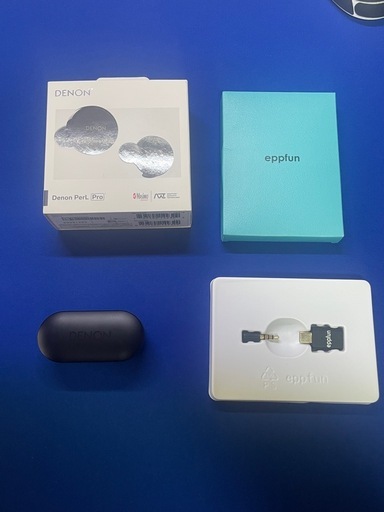 denon perl pro eppfun ak3040 pro max セット販売