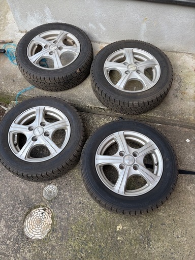 165／65R13 アルミホイール4本セット
