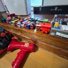 トミカ車セットの画像