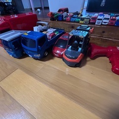 トミカ車セットの画像