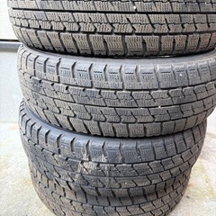 166/65R13    アルミホイール4本セットの画像