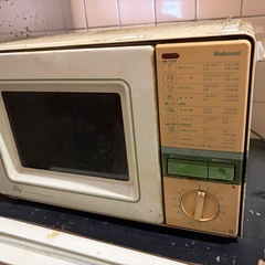 電子レンジの画像