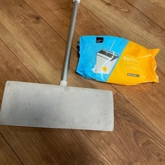 クイックルワイパー　シート付きの画像