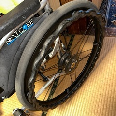 介護用車椅子　　中古の画像