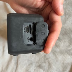 【美品】J5 ワイヤレススピーカー（防水IPX7・Bluetooth・長時間再生）の画像