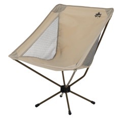 ロゴス(LOGOS) Tradcanvas ワイドバケットチェア 折り畳みの画像