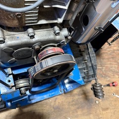 ヤマハ除雪機　YT-875  の画像