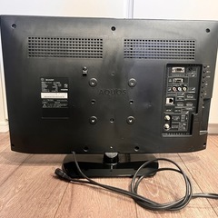 液晶カラーテレビ　24インチ　0円の画像