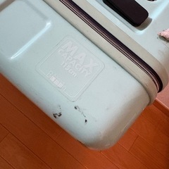 キャリーケース（ジャンク品）の画像