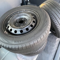 ヨコハマ ブルーアース 195/65R15 91H ホイール付4本セット
の画像