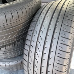 ヨコハマ ブルーアース 195/65R15 91H ホイール付4本セット
の画像