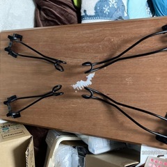 【本日限り】【中古】　折りたたみローテーブル　 の画像